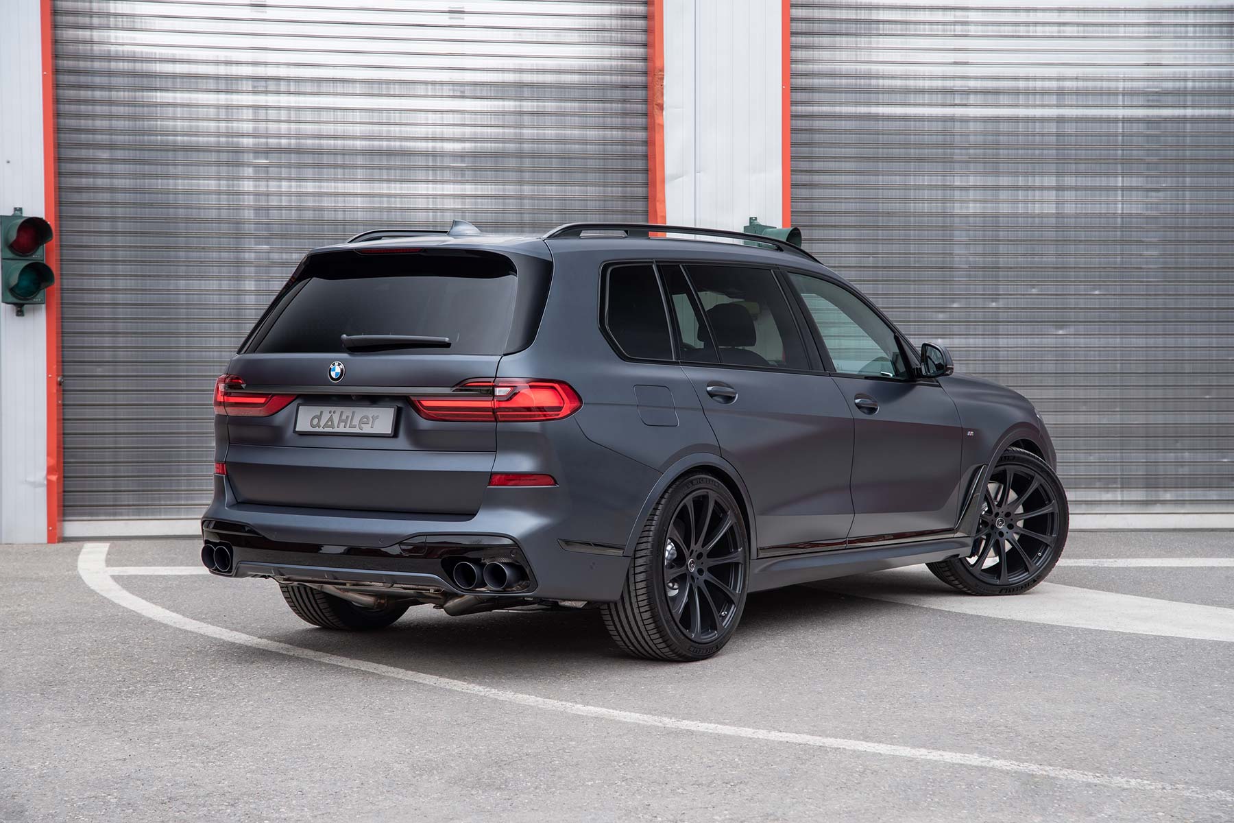 bmw X7 G07 M50i tuning dÄHLer Competition Line AG 10