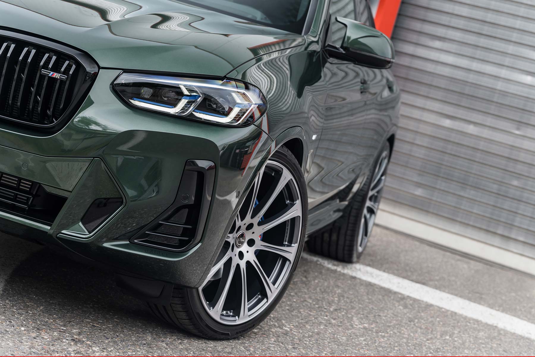 bmw x4 g02 m40i lci tuning dÄHLer Competition Line AG 07