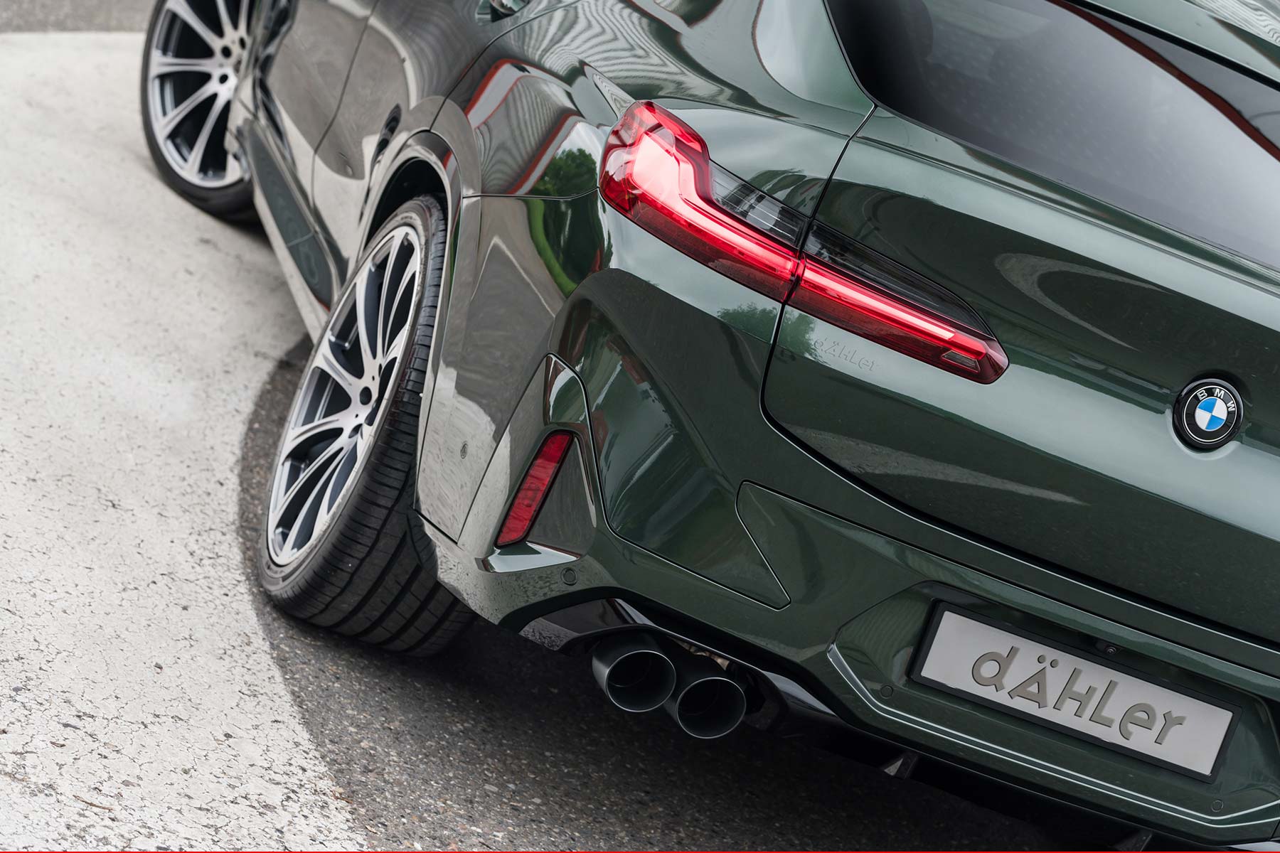 bmw x4 g02 m40i lci tuning dÄHLer Competition Line AG 11