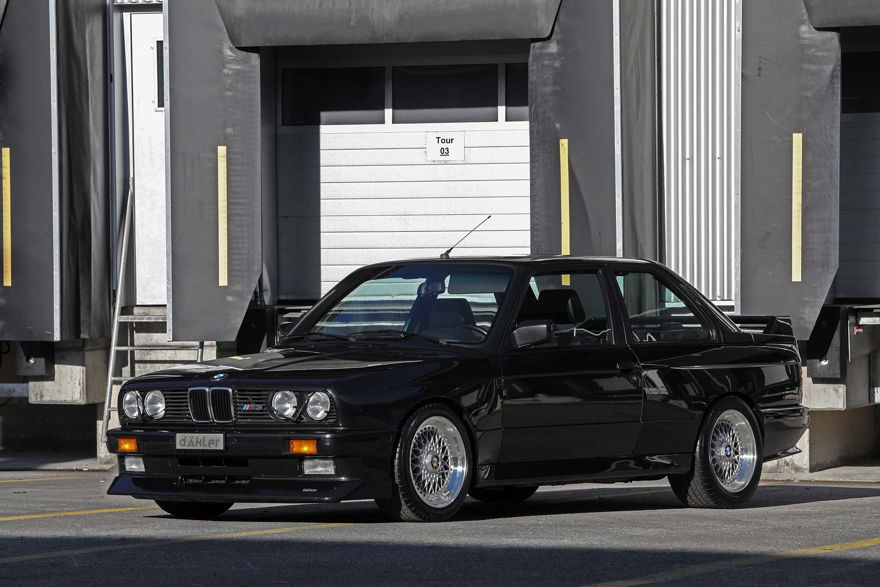 bmw E30 tuning dÄHLer Competition Line AG 2