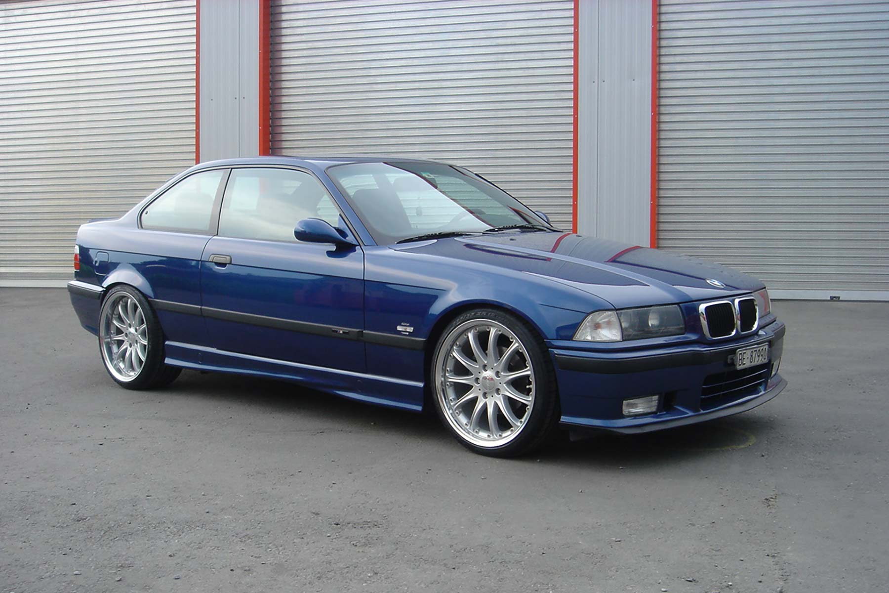M3 E36 - BMW-Tuning - dÄHLer competition Line AG
