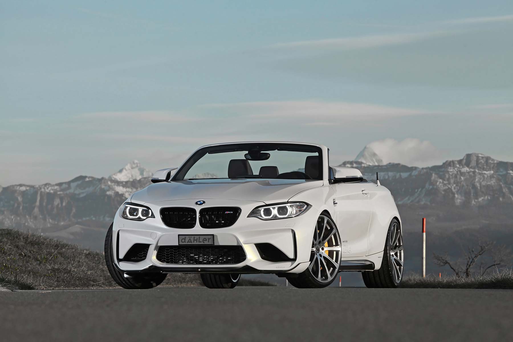 bmw M2 f87 Cabrio tuning dÄHLer Competition Line AG 4