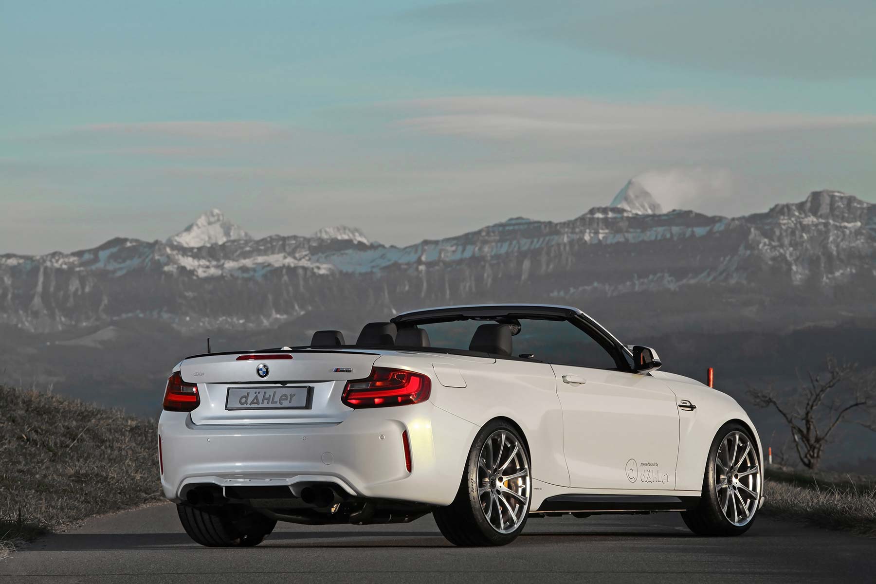 bmw M2 f87 Cabrio tuning dÄHLer Competition Line AG 5