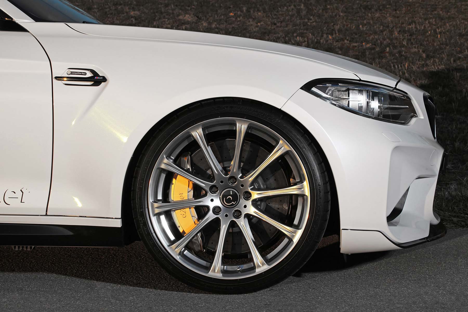 bmw M2 f87 Cabrio tuning dÄHLer Competition Line AG 7