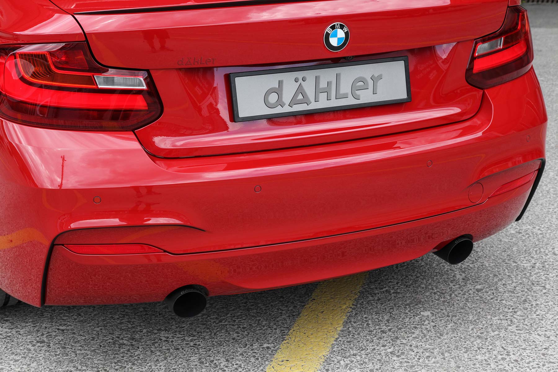 bmw M240xi f22 tuning dÄHLer Competition Line AG 8