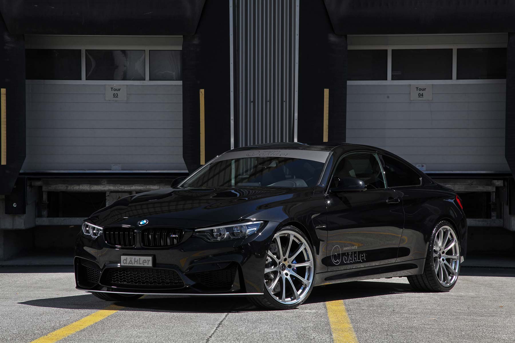 bmw M4 F82 tuning dÄHLer Competition Line AG 1