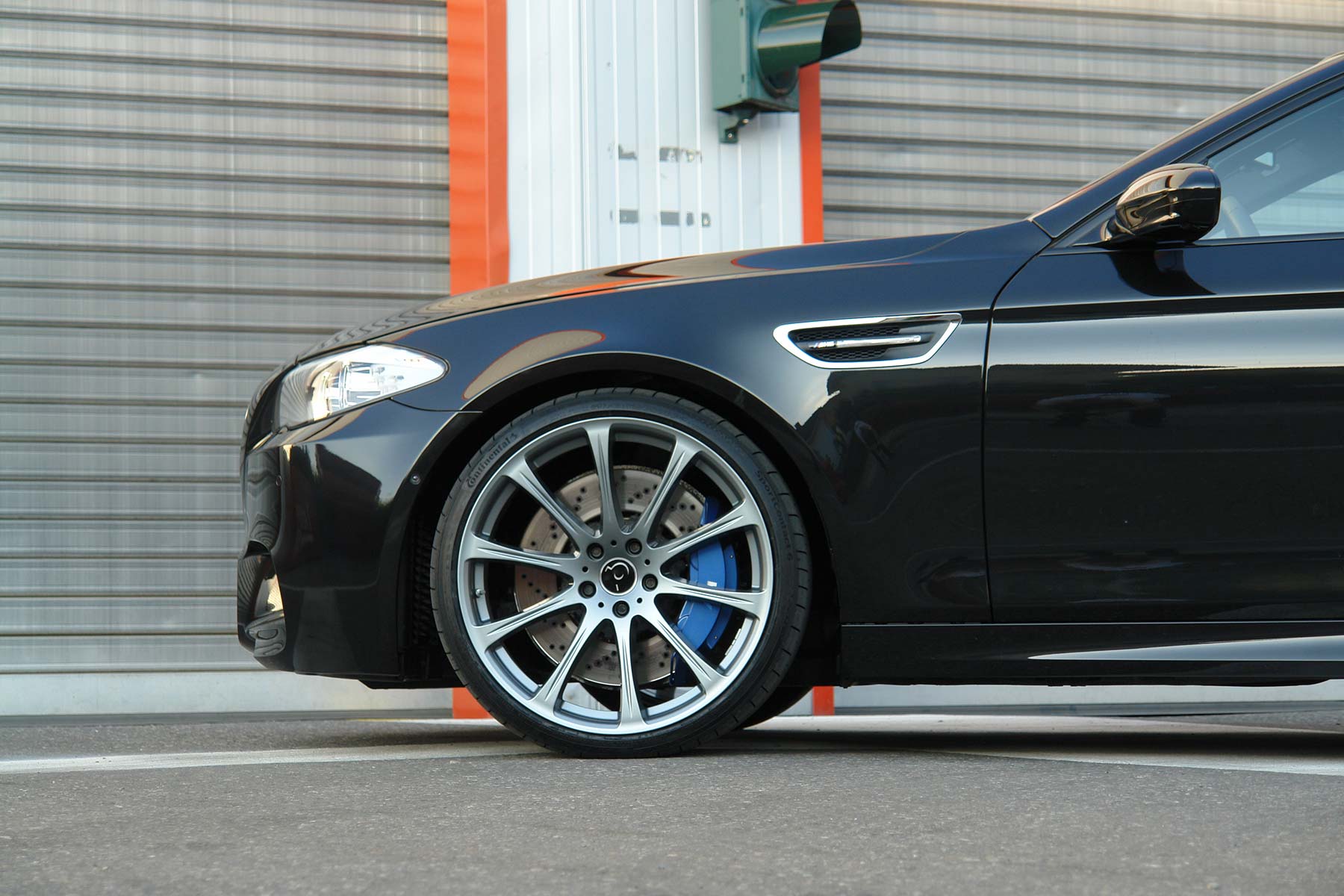bmw M5 F10 tuning dÄHLer Competition Line AG 8