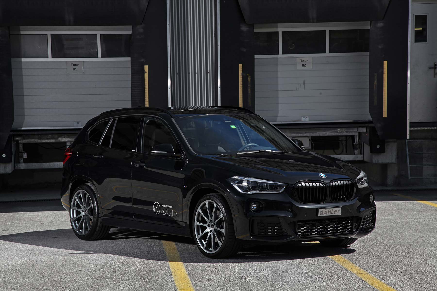 bmw x1 f48 tuning dÄHLer Competition Line AG 2
