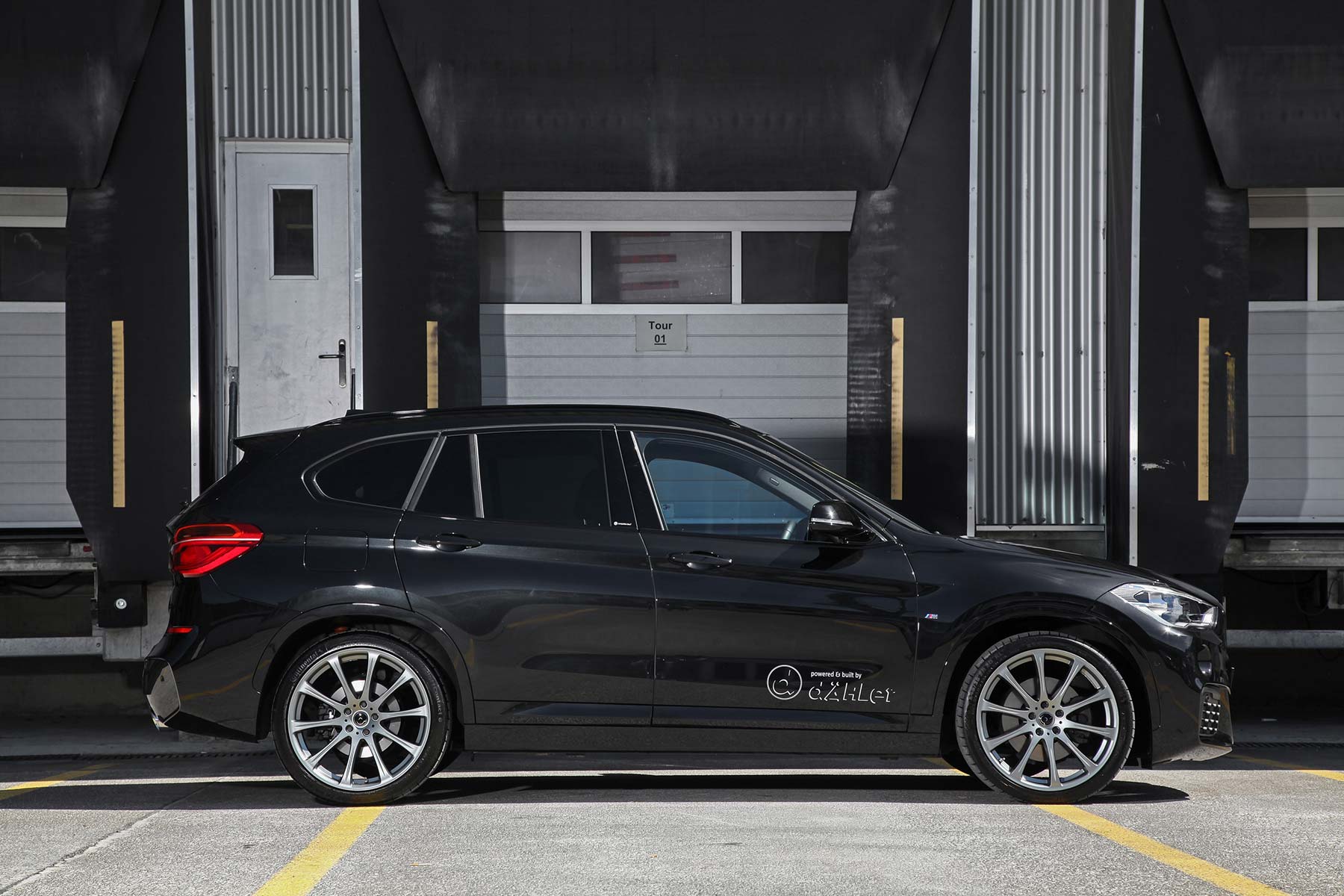 bmw x1 f48 tuning dÄHLer Competition Line AG 4