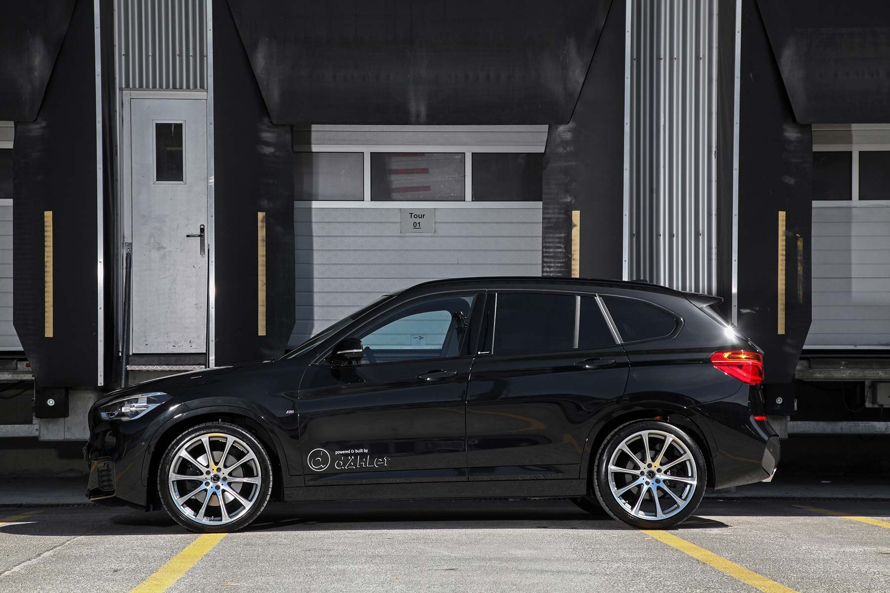bmw x1 f48 tuning dÄHLer Competition Line AG 5