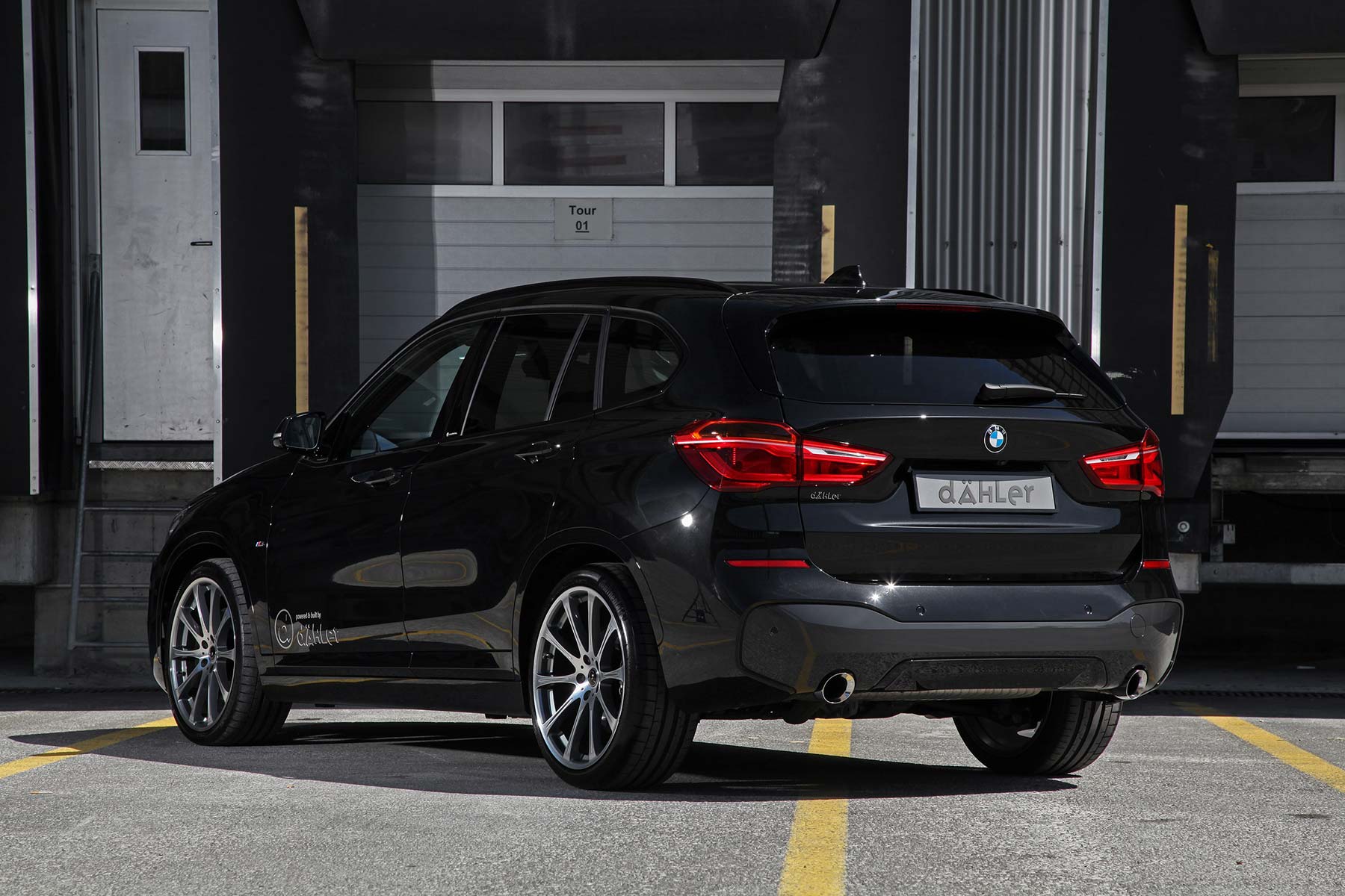 bmw x1 f48 tuning dÄHLer Competition Line AG 7