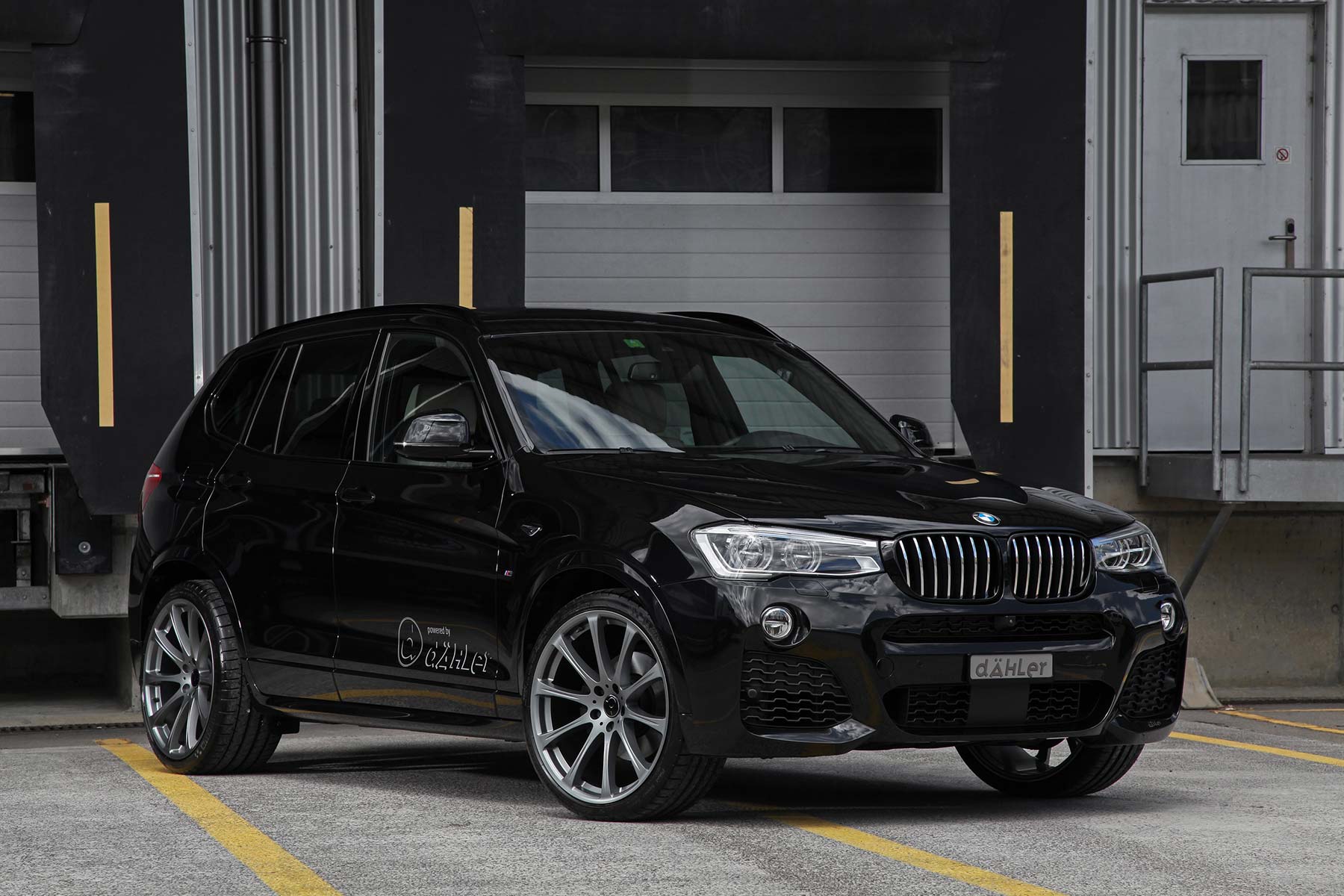 bmw x3 f25 tuning dÄHLer Competition Line AG 1