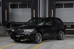 bmw x3 f25 tuning dÄHLer Competition Line AG 2