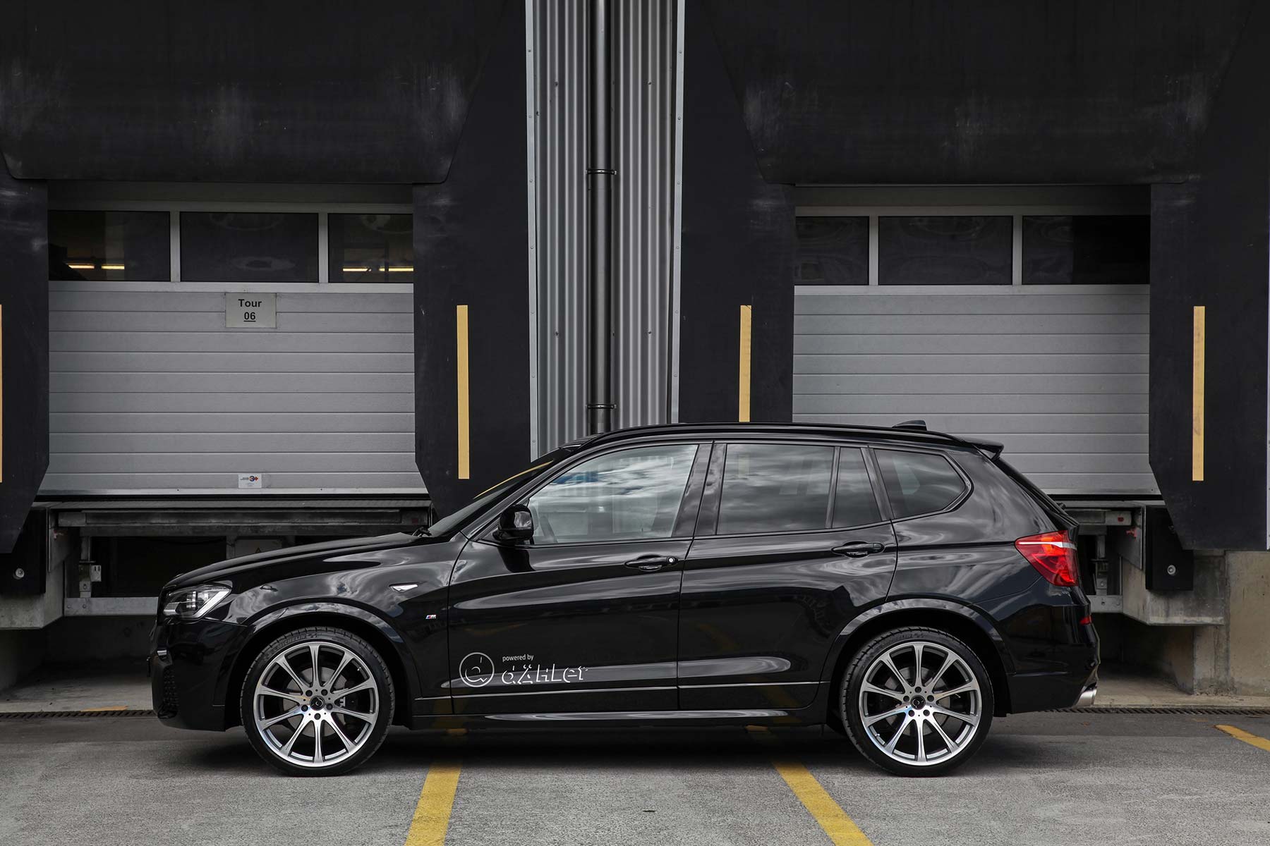 bmw x3 f25 tuning dÄHLer Competition Line AG 4