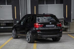 bmw x3 f25 tuning dÄHLer Competition Line AG 5