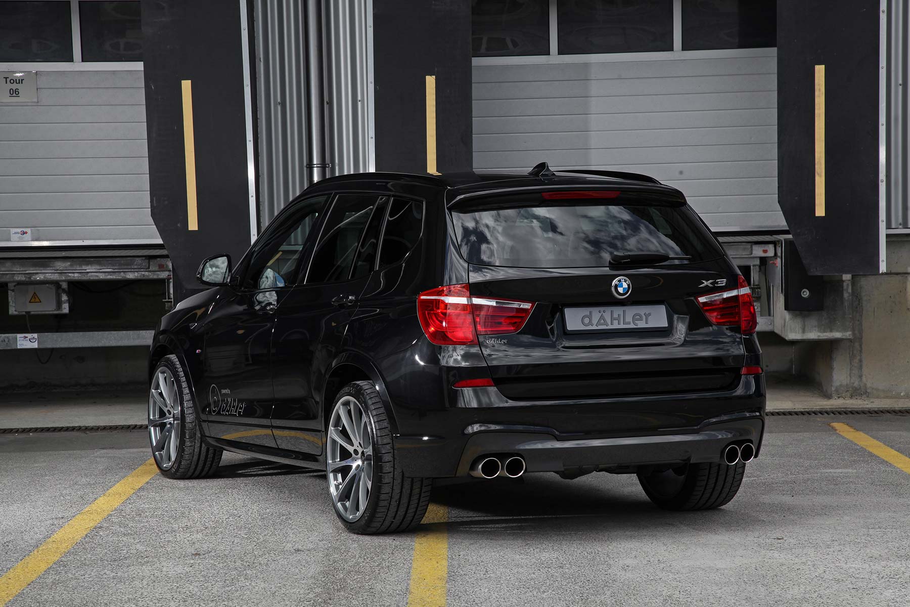 bmw x3 f25 tuning dÄHLer Competition Line AG 5