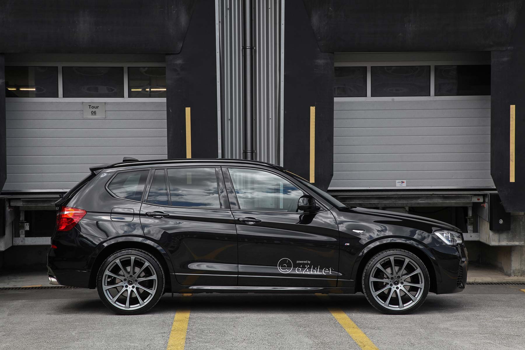bmw x3 f25 tuning dÄHLer Competition Line AG 6