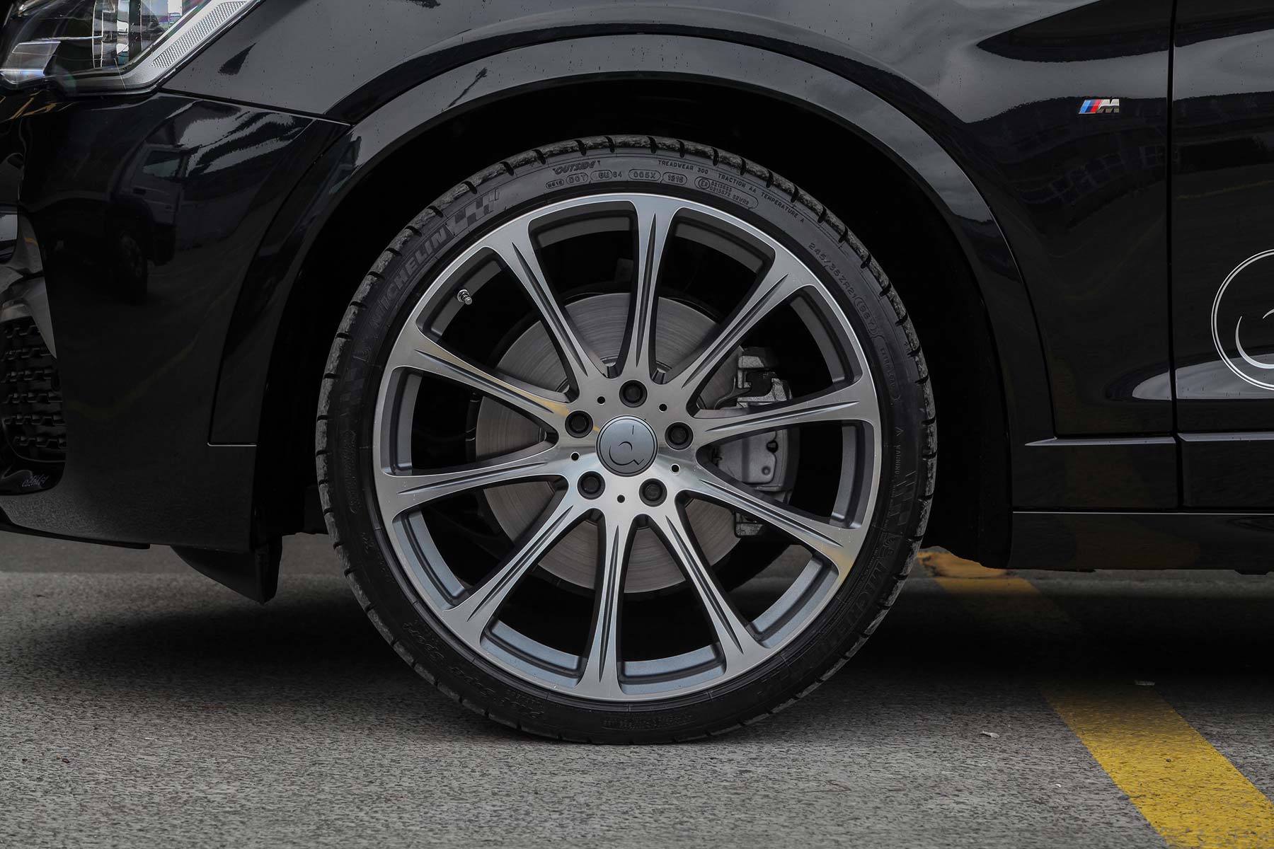 bmw x4 f26 tuning dÄHLer Competition Line AG 6