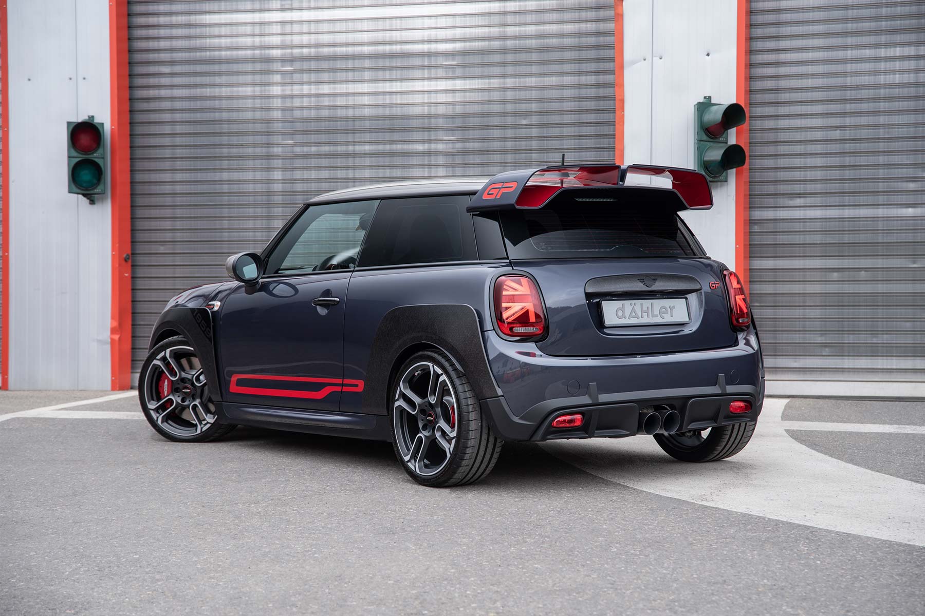 mini gp3 f56 tuning dÄHLer Competition Line AG 1