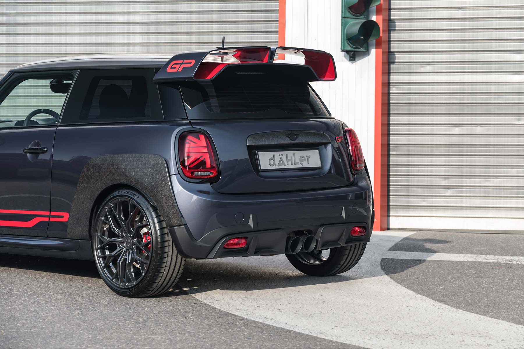 mini gp3 f56 tuning dÄHLer Competition Line AG 8