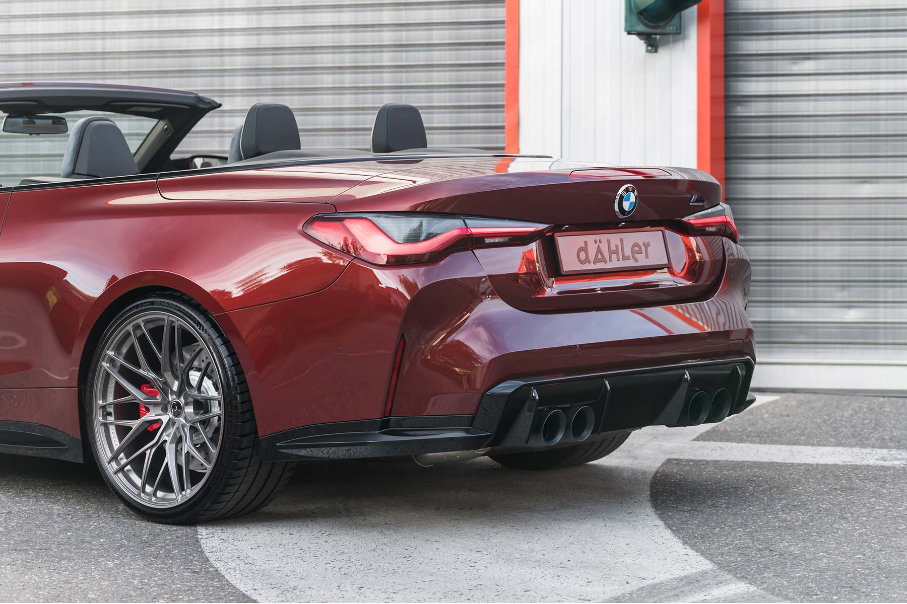 bmw m4 g83 cabrio tuning dÄHLer Competition Line AG 19