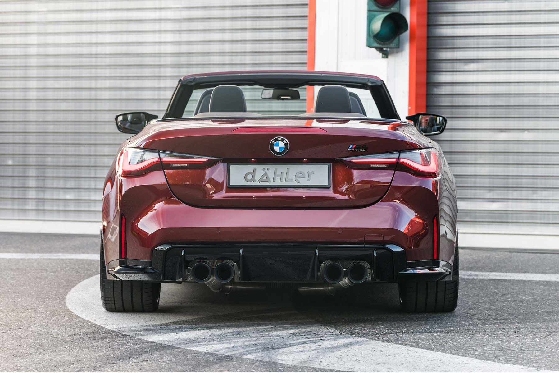 bmw m4 g83 cabrio tuning dÄHLer Competition Line AG 24 Thumbnail