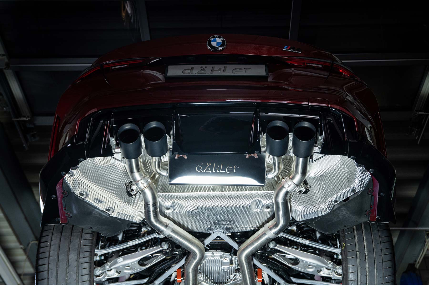 bmw m4 g83 cabrio tuning dÄHLer Competition Line AG 29