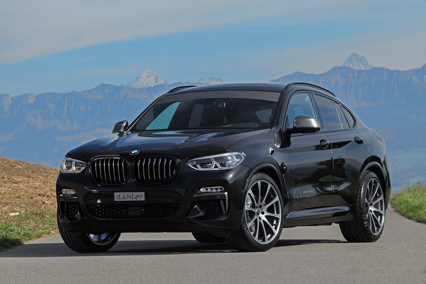 bmw x4 g02 m40d tuning dÄHLer Competition Line AG 04