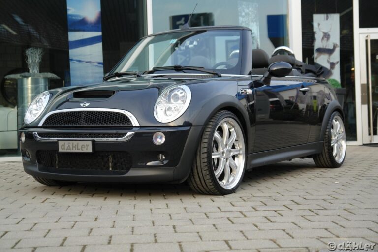 mini r56 r57 r58 r59 tuning dÄHLer Competition Line AG 01