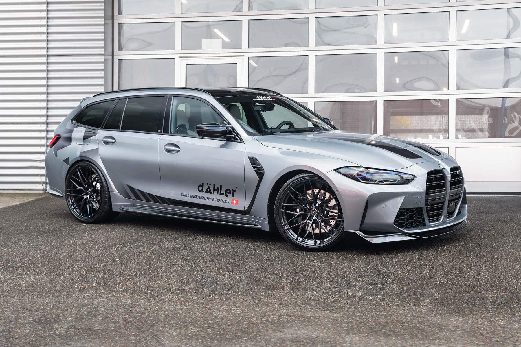 bmw g81 m3 touring tuning dAeHLer Competition Line AG 20