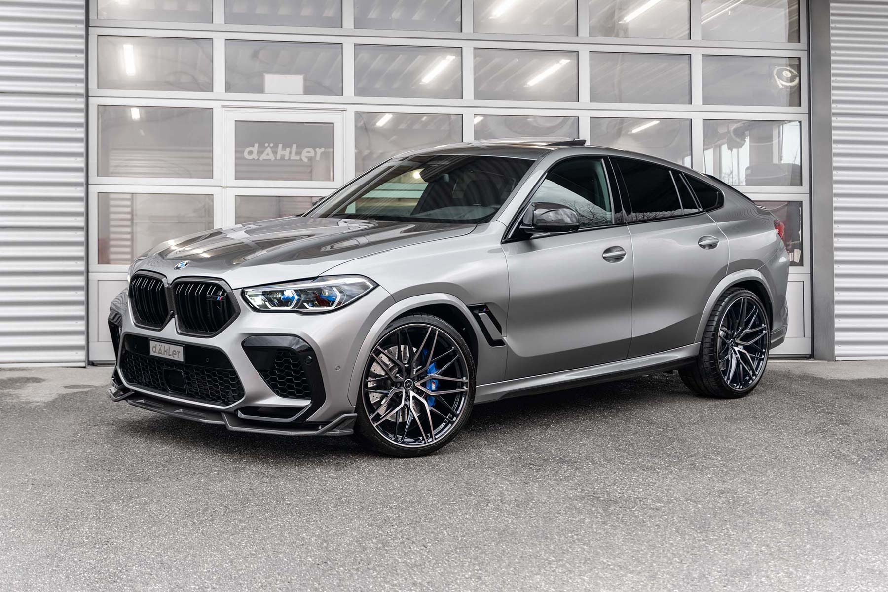 bmw x6m f96 cdc2 tuning dAeHLer Competition Line AG 05