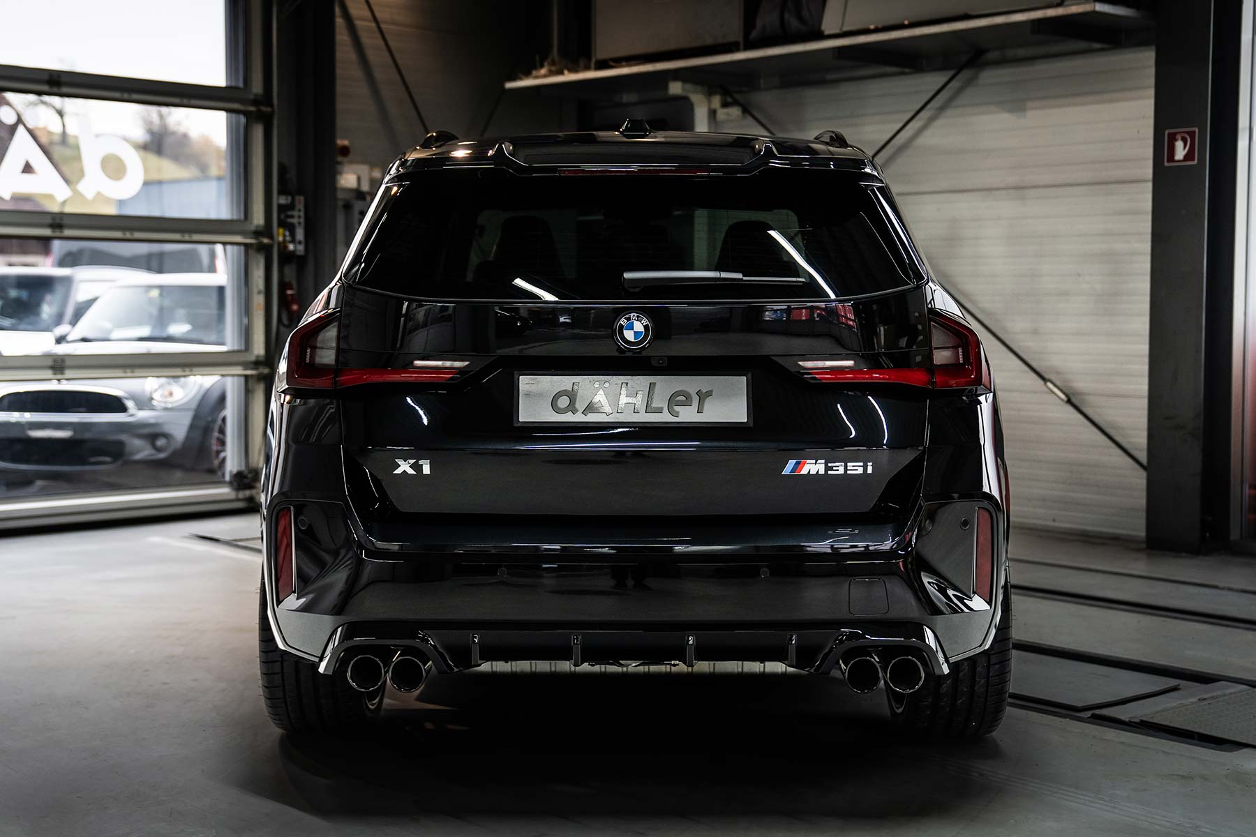 bmw x1 u11 tuning dAEHLer Competition Line 06